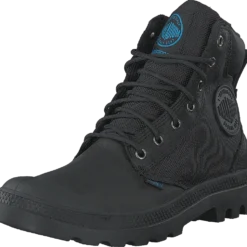 Palladium Pampa Sport Cuff WPN W Black -Palladium Kauppa 56560 00 2
