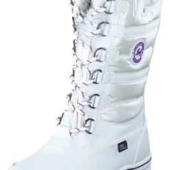 Leaf Frostby Waterproof White