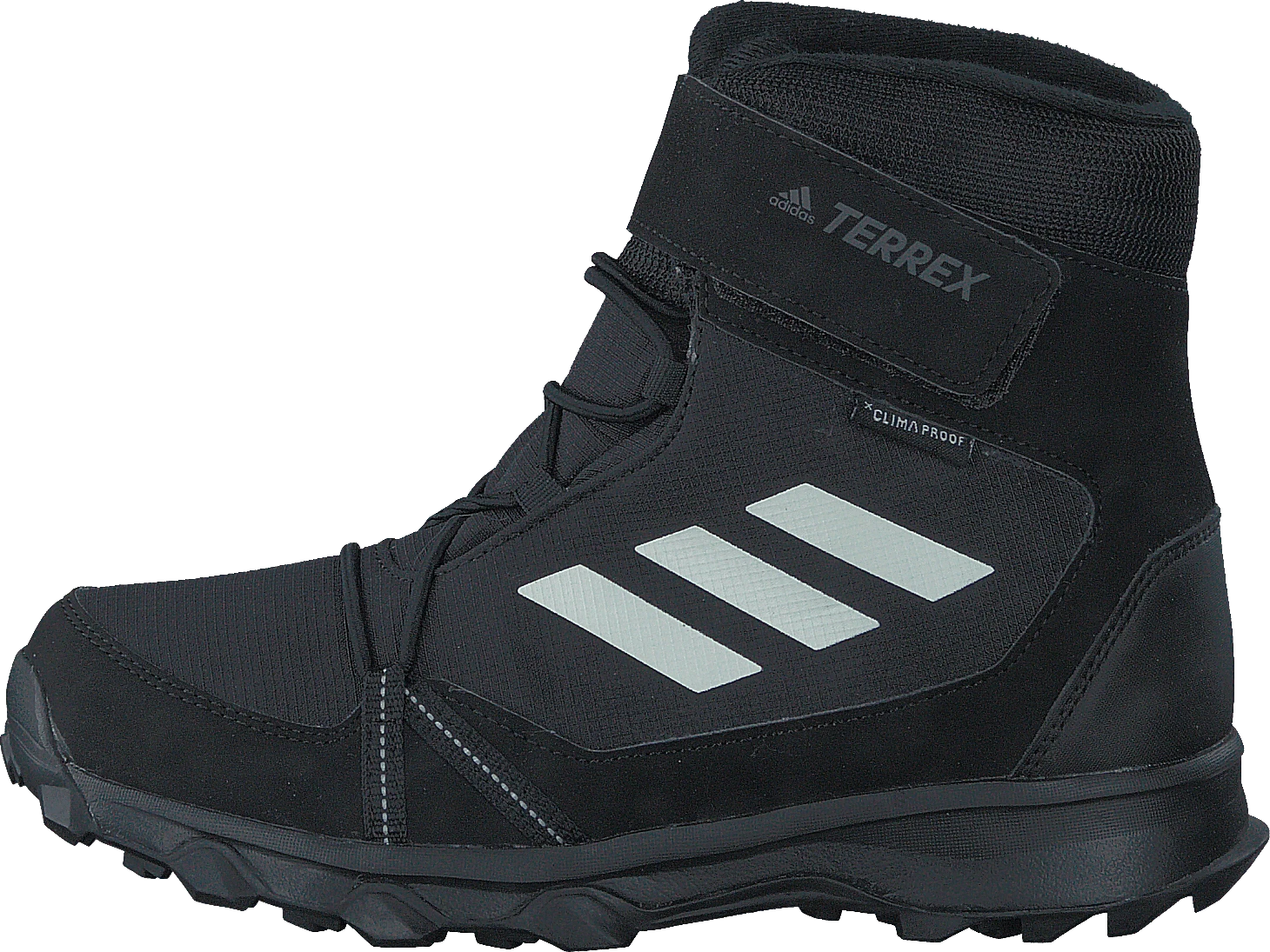 ADIDAS Terrex Snow Cf Cp Cw K Core Black/Chalk White/Grey Fo 3 ADIDAS Terrex Snow Cf Cp Cw K Core Black/Chalk White/Grey Fo