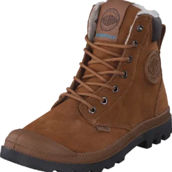 Palladium Pampa Sport Cuff WPS Mahogany -Palladium Kauppa 60024 22 2
