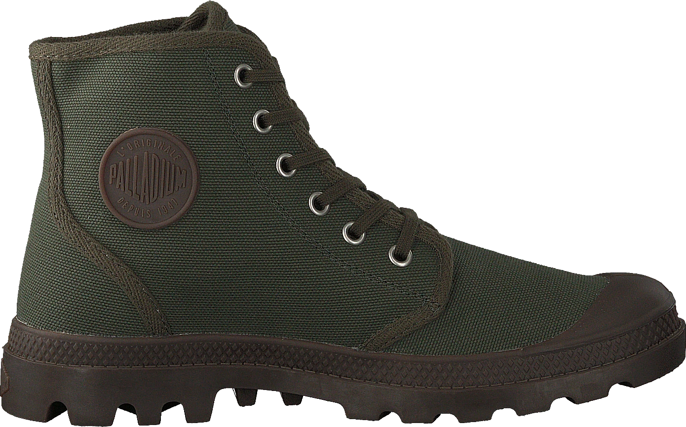 Palladium Pampa Hi Original Olive Night 4 Palladium Pampa Hi Original Olive Night - Image 2