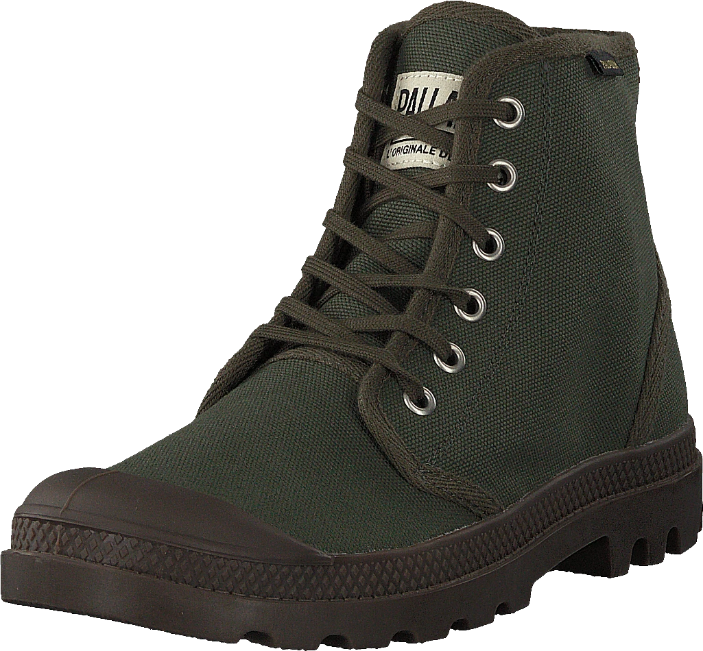 Palladium Pampa Hi Original Olive Night 5 Palladium Pampa Hi Original Olive Night - Image 3