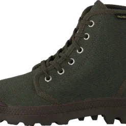 Palladium Pampa Hi Original Olive Night