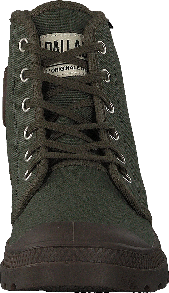 Palladium Pampa Hi Original Olive Night 6 Palladium Pampa Hi Original Olive Night - Image 4