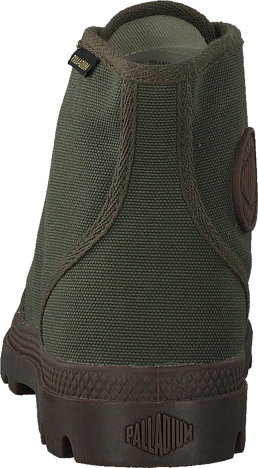 Palladium Pampa Hi Original Olive Night 7 Palladium Pampa Hi Original Olive Night - Image 5