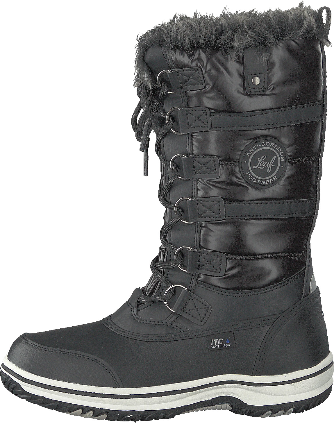 Leaf Frostby Waterproof Solidblack 3 Leaf Frostby Waterproof Solidblack