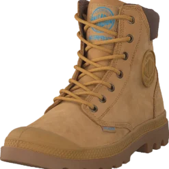 Palladium Pampa Cuff Wp Lux Amber Gold -Palladium Kauppa 60090 77 2