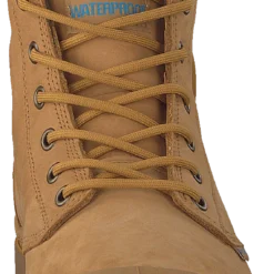 Palladium Pampa Cuff Wp Lux Amber Gold -Palladium Kauppa 60090 77 3
