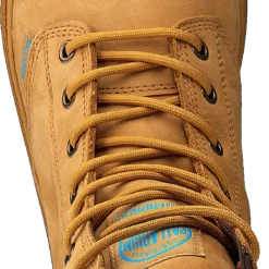 Palladium Pampa Cuff Wp Lux Amber Gold -Palladium Kauppa 60090 77 5