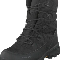 430-8921 Vibram Arctic Grip Black -Palladium Kauppa 60101 00 2