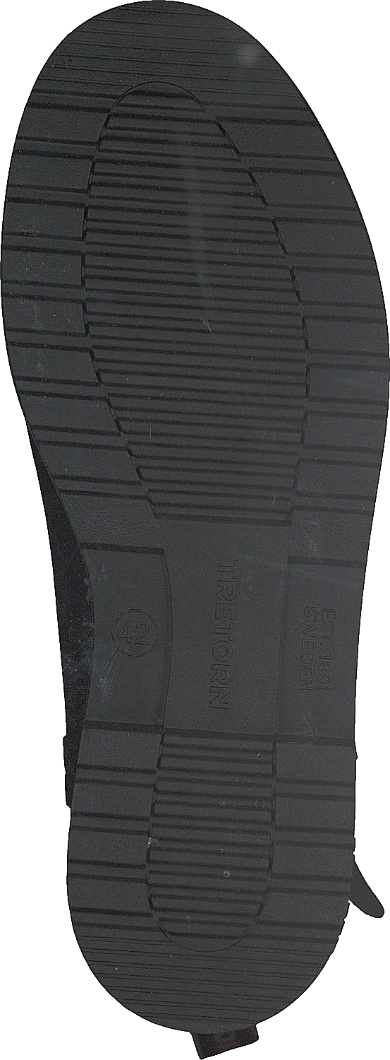 Tretorn Meadow Black 9 Tretorn Meadow Black - Image 7
