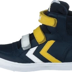 Hummel Stadil Pro Jr Black Irirs/sulphur