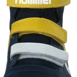 Hummel Stadil Pro Jr Black Irirs/sulphur -Palladium Kauppa 60172 73 3