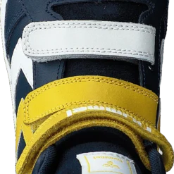 Hummel Stadil Pro Jr Black Irirs/sulphur -Palladium Kauppa 60172 73 5