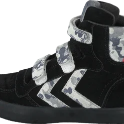 Hummel Stadil Camo Jr Black