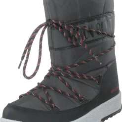 Moon Boot MB SPORT JR WP BLACK-CASTLEROCK -Palladium Kauppa 60180 54 2