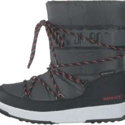 Moon Boot MB SPORT JR WP BLACK-CASTLEROCK