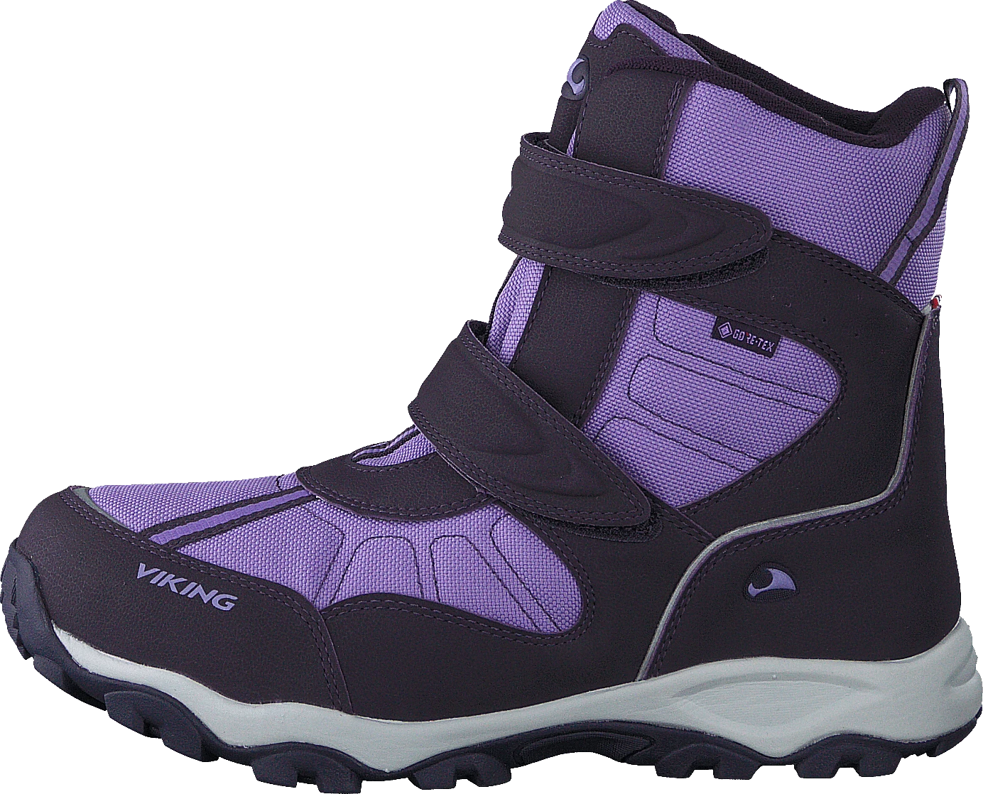 Viking Bluster Ii Gtx Aubergine/purple 3 Viking Bluster Ii Gtx Aubergine/purple