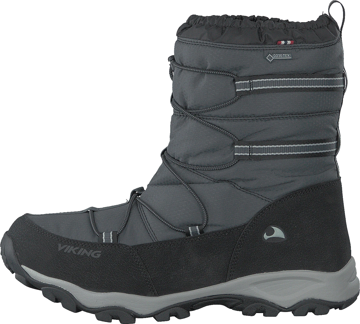 Viking Tofte Gtx Black/charcoal 3 Viking Tofte Gtx Black/charcoal