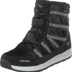 Viking Flinga Jr Gtx Black/white -Palladium Kauppa 60182 73 2