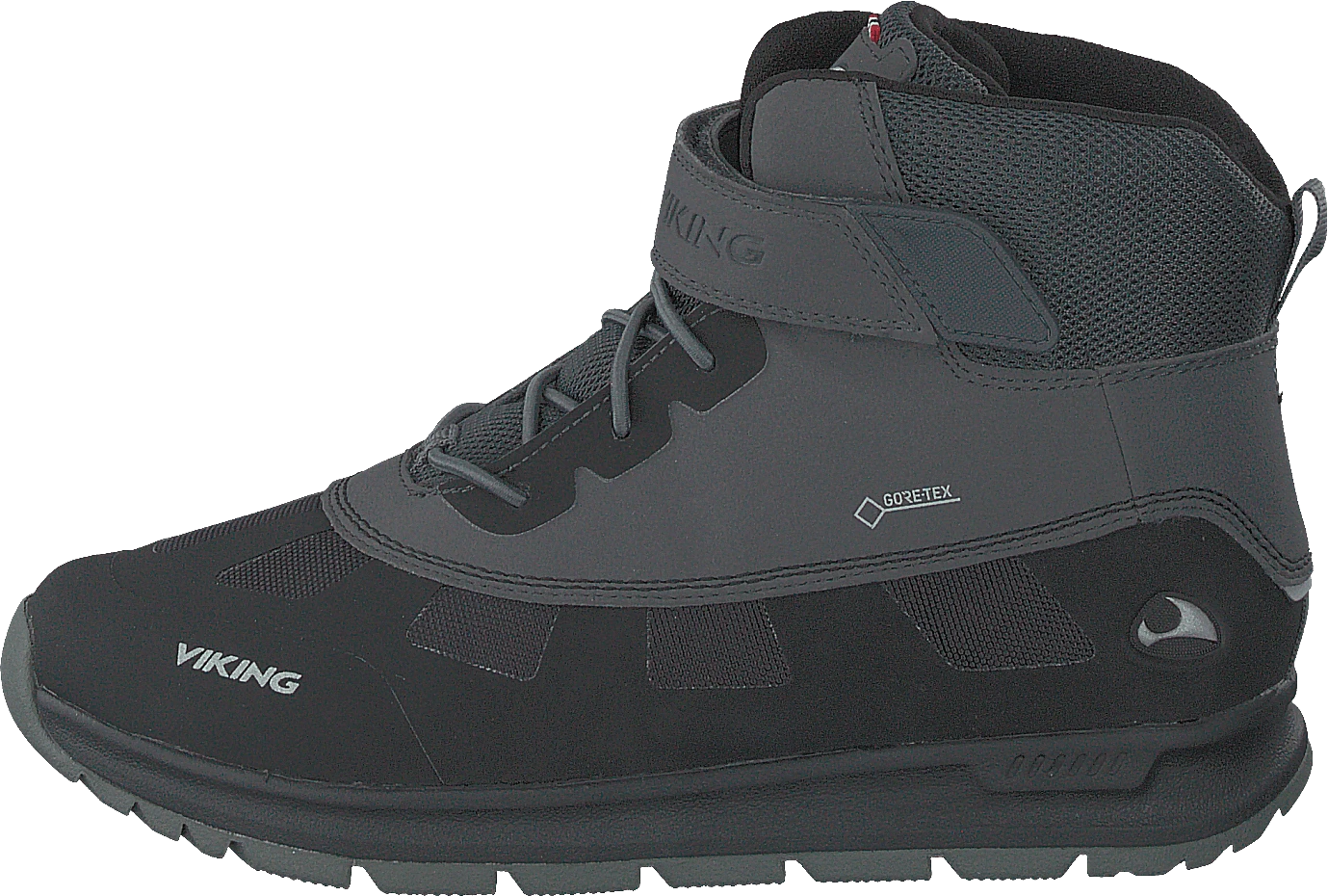Viking Ted Gtx Black/charcoal 3 Viking Ted Gtx Black/charcoal