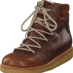ANGULUS Tex-boot With Laces And Zipper Cognac/brown/brown 11 ANGULUS Tex-boot With Laces And Zipper Cognac/brown/brown -Palladium Kauppa 60188 54 2