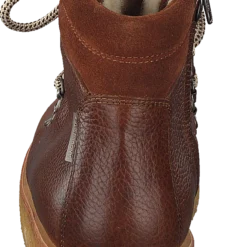 ANGULUS Tex-boot With Laces And Zipper Cognac/brown/brown 13 ANGULUS Tex-boot With Laces And Zipper Cognac/brown/brown -Palladium Kauppa 60188 54 4
