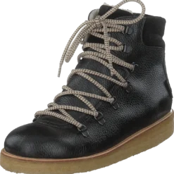ANGULUS Tex-boot With Laces And Zipper Black -Palladium Kauppa 60188 55 2