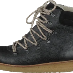 ANGULUS Tex-boot With Laces And Zipper Black