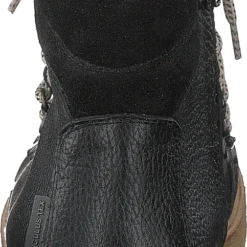 ANGULUS Tex-boot With Laces And Zipper Black -Palladium Kauppa 60188 55 4