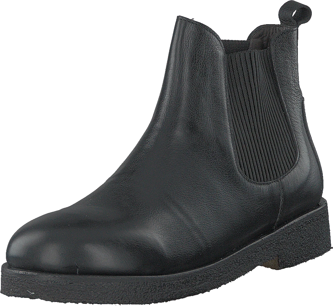 ANGULUS Chelsea Boot With Chunky Sole Black/black 5 ANGULUS Chelsea Boot With Chunky Sole Black/black - Image 3