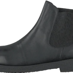 ANGULUS Chelsea Boot With Chunky Sole Black/black