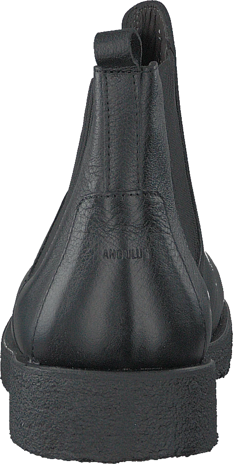ANGULUS Chelsea Boot With Chunky Sole Black/black 7 ANGULUS Chelsea Boot With Chunky Sole Black/black - Image 5
