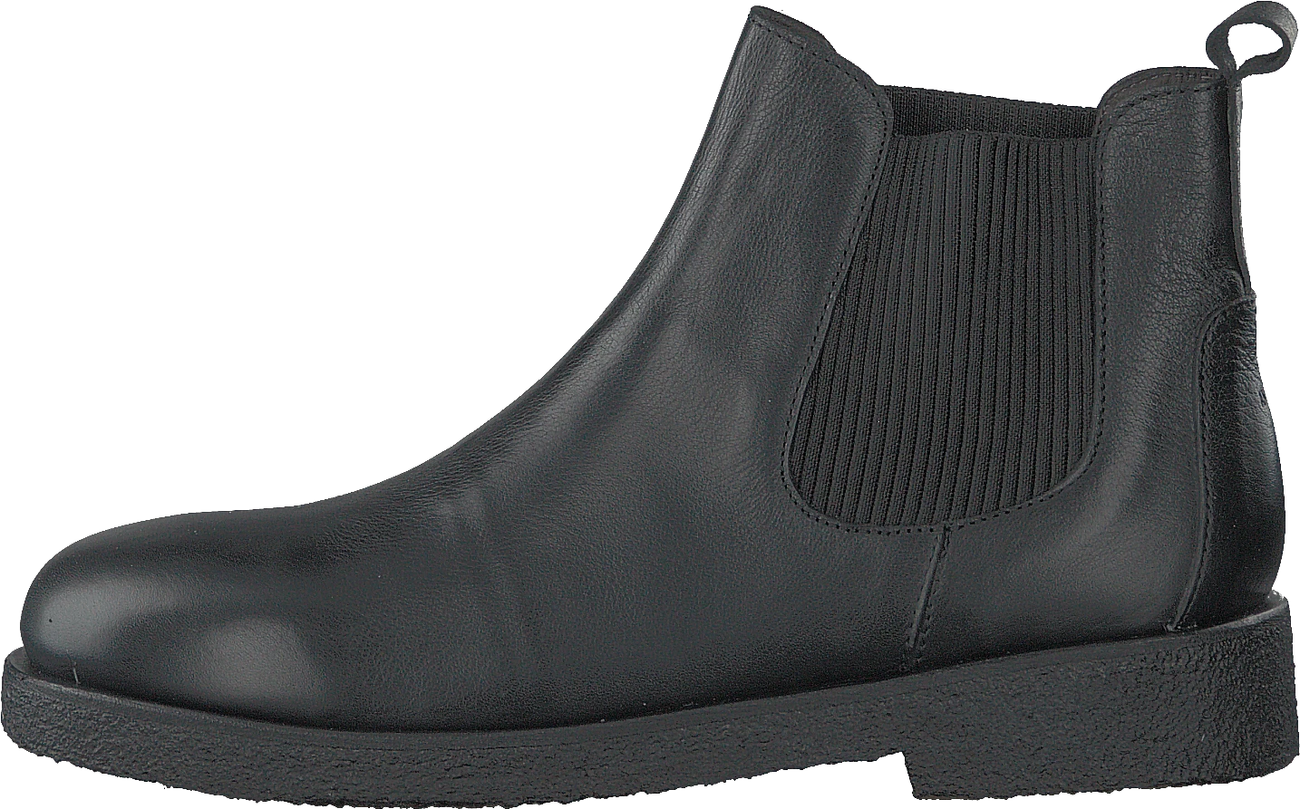 ANGULUS Chelsea Boot With Chunky Sole Black/black 3 ANGULUS Chelsea Boot With Chunky Sole Black/black