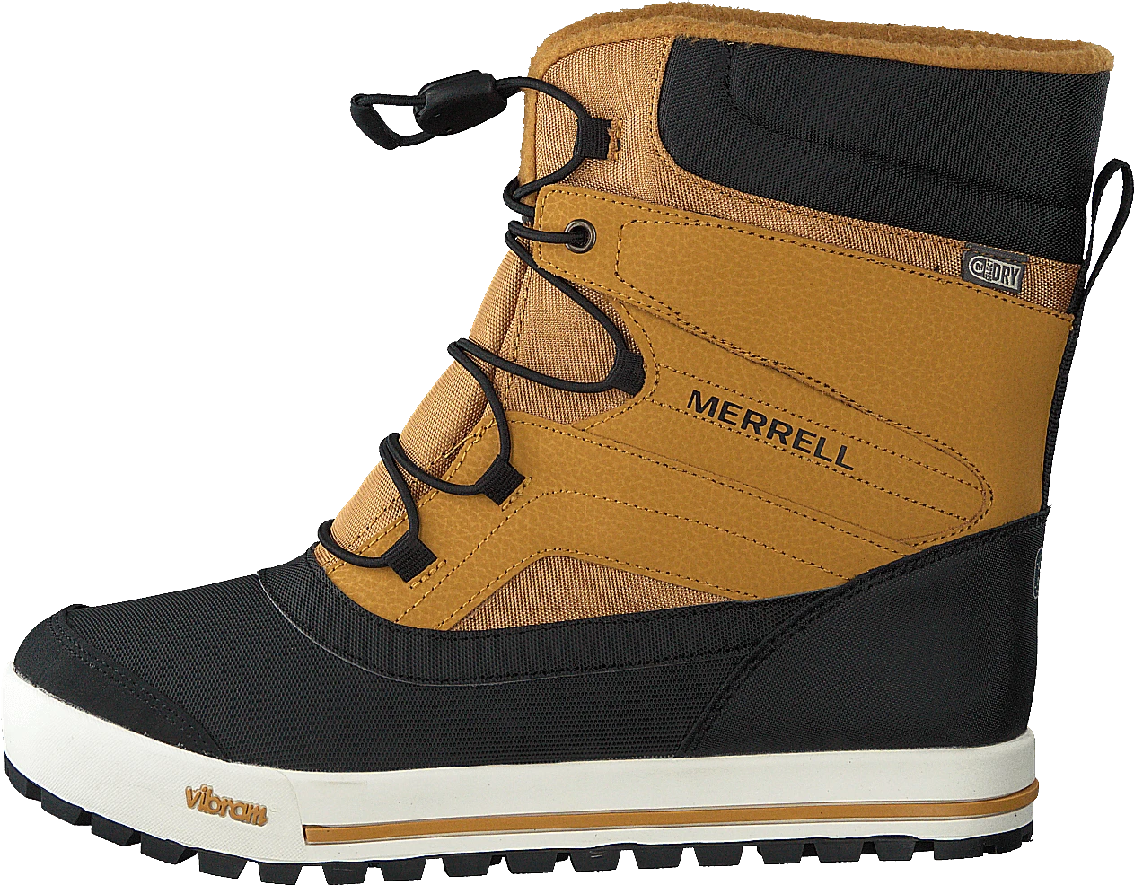 Merrell Snow Bank 2.0 Arctic Grip Wate Wheat/black 3 Merrell Snow Bank 2.0 Arctic Grip Wate Wheat/black