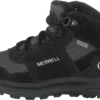 Merrell Ontario Mid Waterproof Black -Palladium Kauppa 60192 95