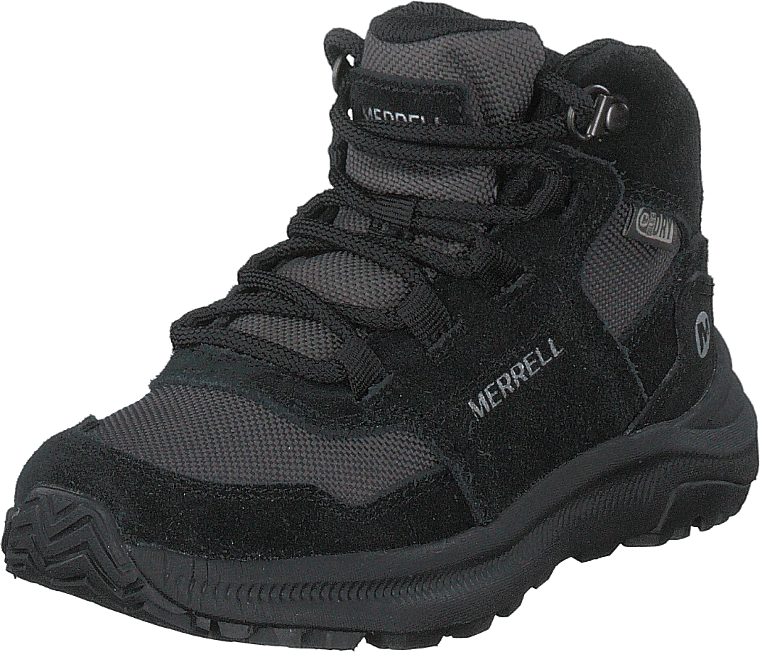 Merrell Ontario Mid Waterproof Black 5 Merrell Ontario Mid Waterproof Black - Image 3