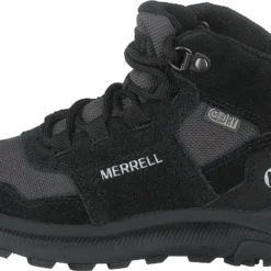Merrell Ontario Mid Waterproof Black