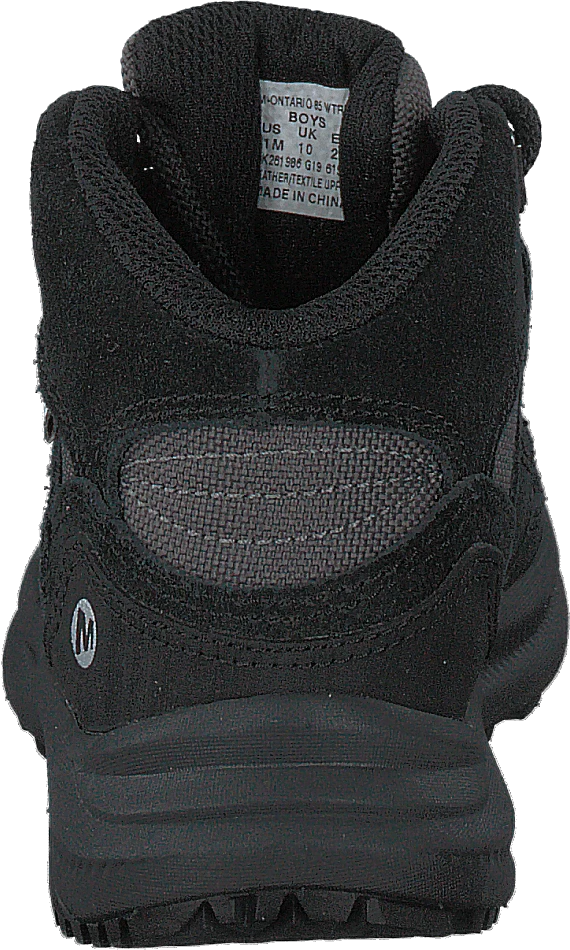 Merrell Ontario Mid Waterproof Black 7 Merrell Ontario Mid Waterproof Black - Image 5