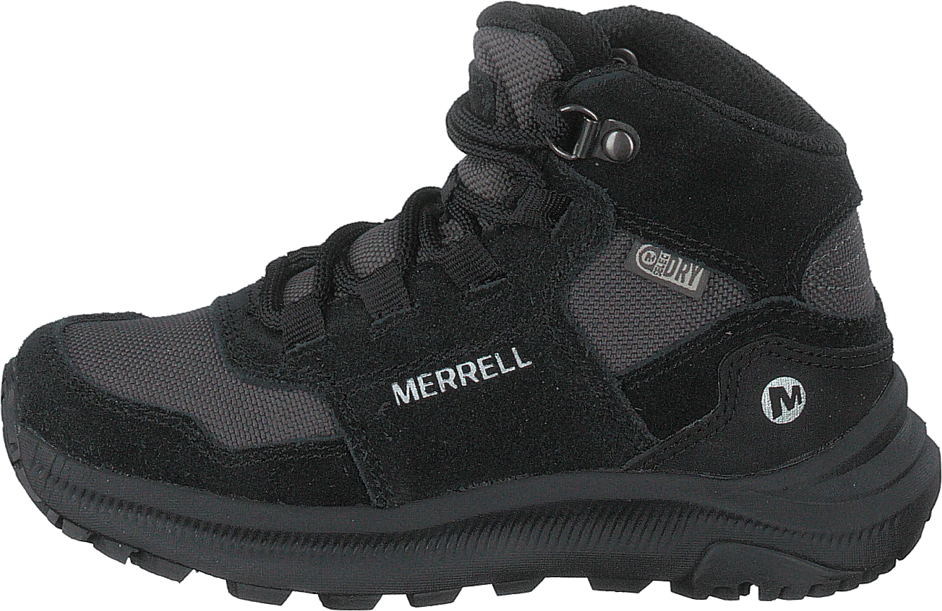 Merrell Ontario Mid Waterproof Black 3 Merrell Ontario Mid Waterproof Black