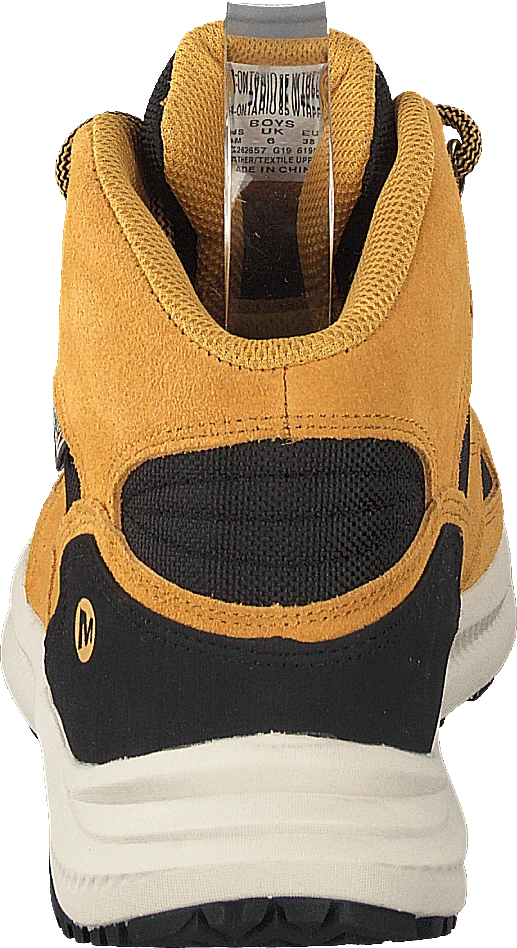 Merrell Ontario Mid Waterproof Wheat 7 Merrell Ontario Mid Waterproof Wheat - Image 5