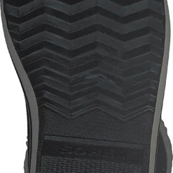 Sorel Yoot Pac Nylon Black -Palladium Kauppa 60199 83 6