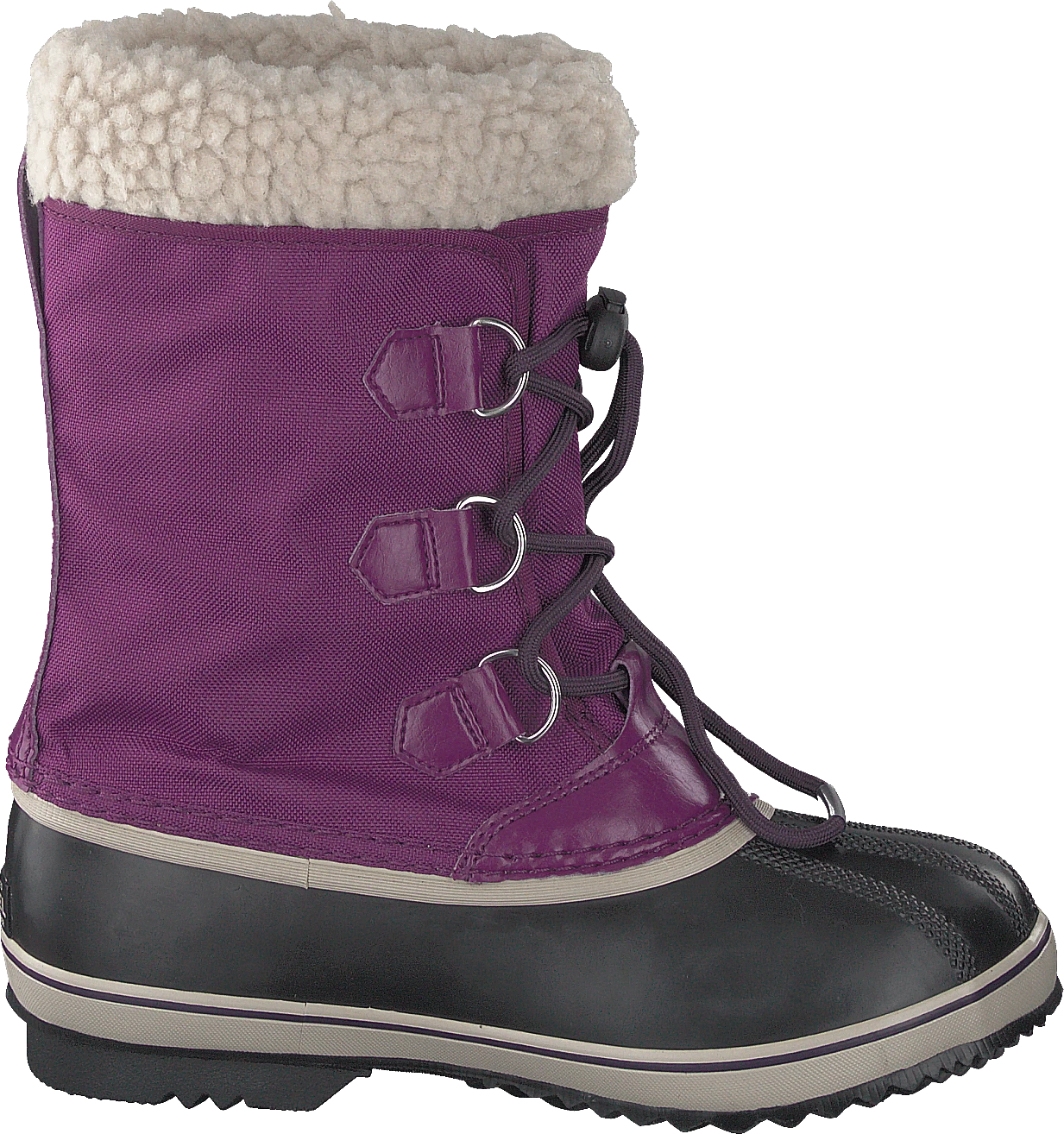Sorel Yoot Pac Nylon 594 Wild Iris, Dark Plum 4 Sorel Yoot Pac Nylon 594 Wild Iris, Dark Plum - Image 2