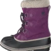 Sorel Yoot Pac Nylon 594 Wild Iris, Dark Plum