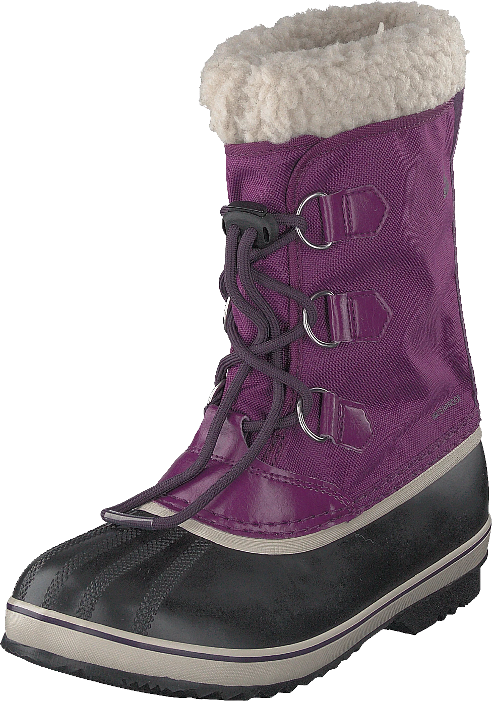 Sorel Yoot Pac Nylon 594 Wild Iris, Dark Plum 5 Sorel Yoot Pac Nylon 594 Wild Iris, Dark Plum - Image 3