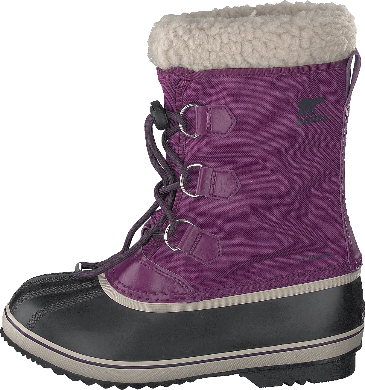 Sorel Yoot Pac Nylon 594 Wild Iris, Dark Plum 3 Sorel Yoot Pac Nylon 594 Wild Iris, Dark Plum