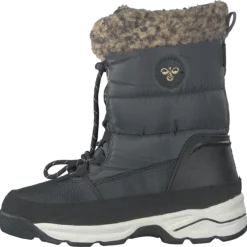 Hummel Snow Boot Jr Asphalt