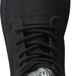 Palladium Pampa Hi Organic Black -Palladium Kauppa 60233 27 5