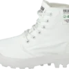 Palladium Pampa Hi Orgnaic Star White -Palladium Kauppa 60233 28