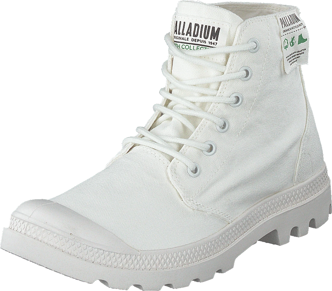 Palladium Pampa Hi Orgnaic Star White 5 Palladium Pampa Hi Orgnaic Star White - Image 3
